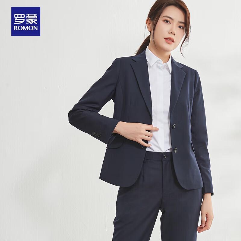 ROMON Women s Slim Fit Business Suit Jacket S
