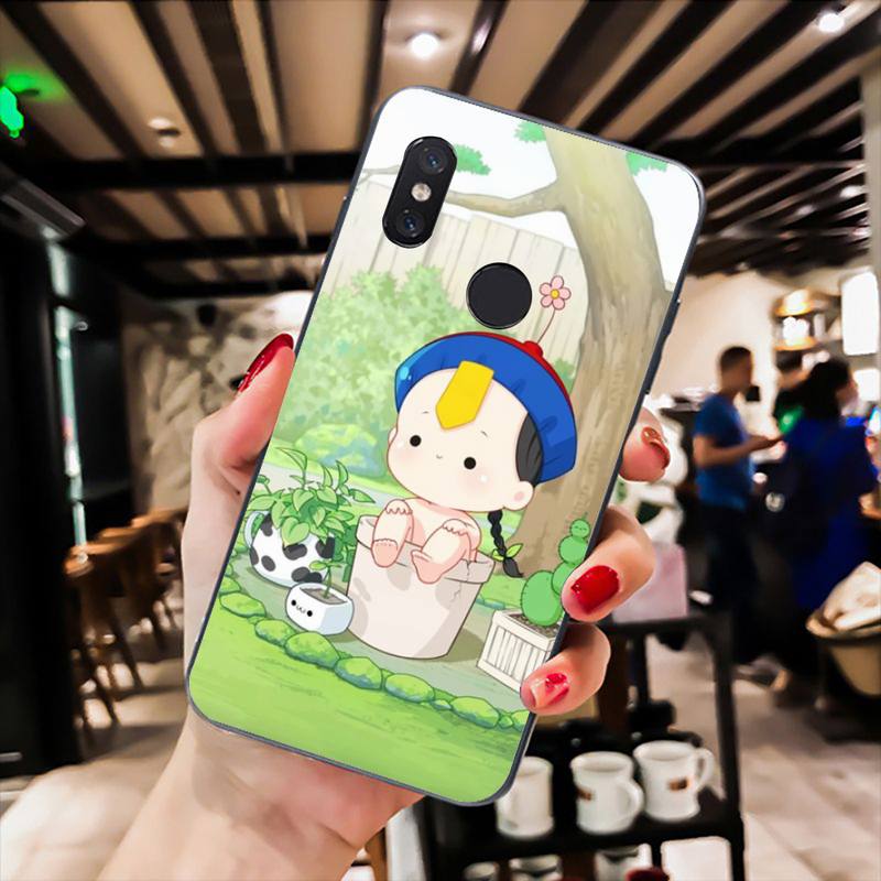 Cute Zombie Illustration Phone Case For Xiaomi Mi 11 10 A2 A2lite A1 9 9SE 8Lite 8explorer F1 Poco M3 X3 Pro Fundas Cove