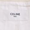 Celine Excellent Condition, Domestically Authorized 2V57M410T Cropped Officer Jacket 36 IvoryUsed