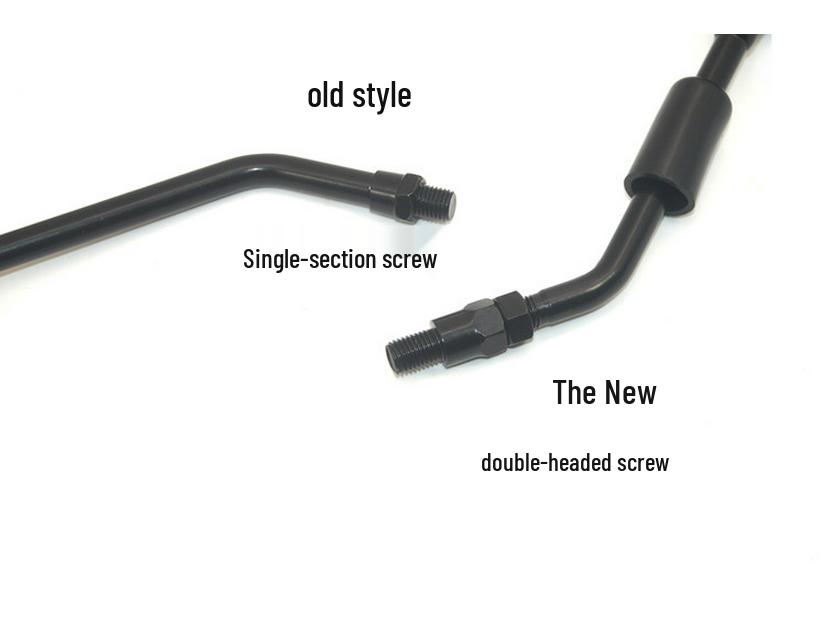 Suzuki Motorcycle EN125 Rearview Mirror for Haojue HJ125, Diamond Leopard, Rui Shuang 150.