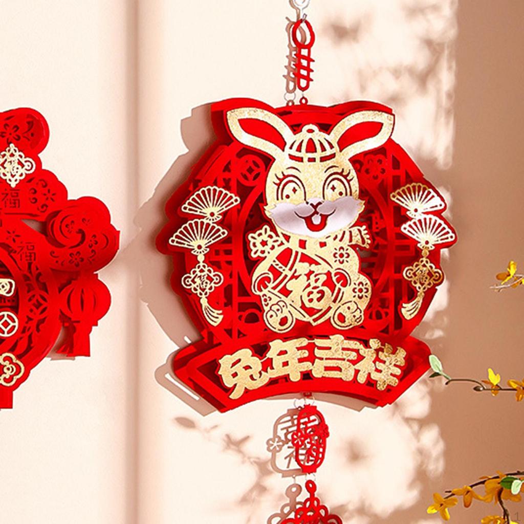 Décoration Style Chinois pour le Nouvel An Chinois Accessoires Décoratifs Faits à la Main pour Fête