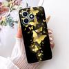 For Honor X8d 4G Case Cute Cat Luxury Flowers Painted Cover Soft Slim Phone Case For Honor X8d X 8d HonorX8d 4G Back Cover Coque