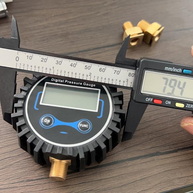 Digital Tire Pressure Gauge LCD Display Digital Tire Pressure Gauge Tire Air Pressure Gauge Meter for Car Truck Motorcyc