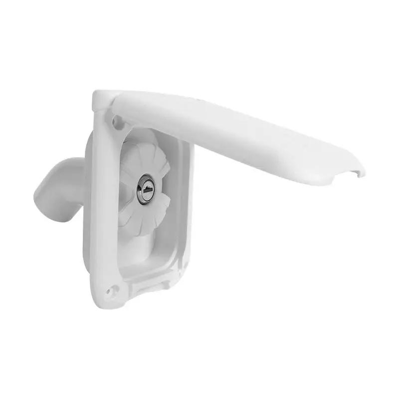 Gravity Water Inlet with Magnetic & Lockable Cover - Durable & Filtered for RV/Camper/Trailer Fresh Water Tank