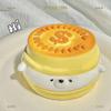 Kawaii Cheese Bread Squishy Toy Blueberry Strawberry Slow Rising Squeeze Fidget Toys Stress Relief For Kids Adults Sensory Gift