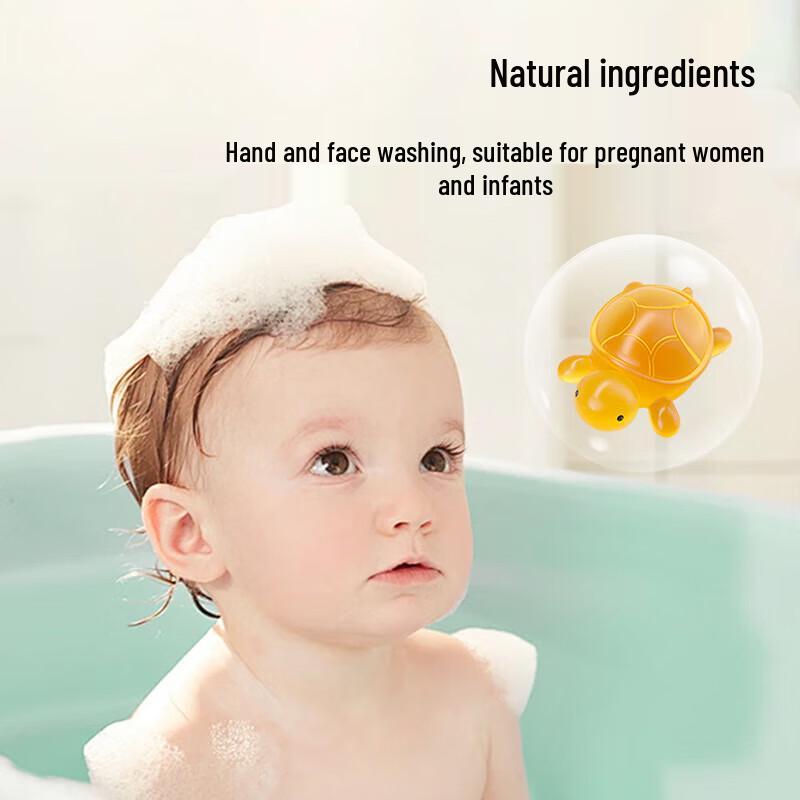 Foretty Cute Turtle Handmade Soap Set