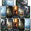 Kryt na telefon pro Samsung Galaxy S25 S24 S23 iPhone 16 15 Xiaomi Redmi Note 14 13 12 16E X 11 Pro Max OPPO Moto Huawei P30 A14C A06 Kreslený dinosauří kryt