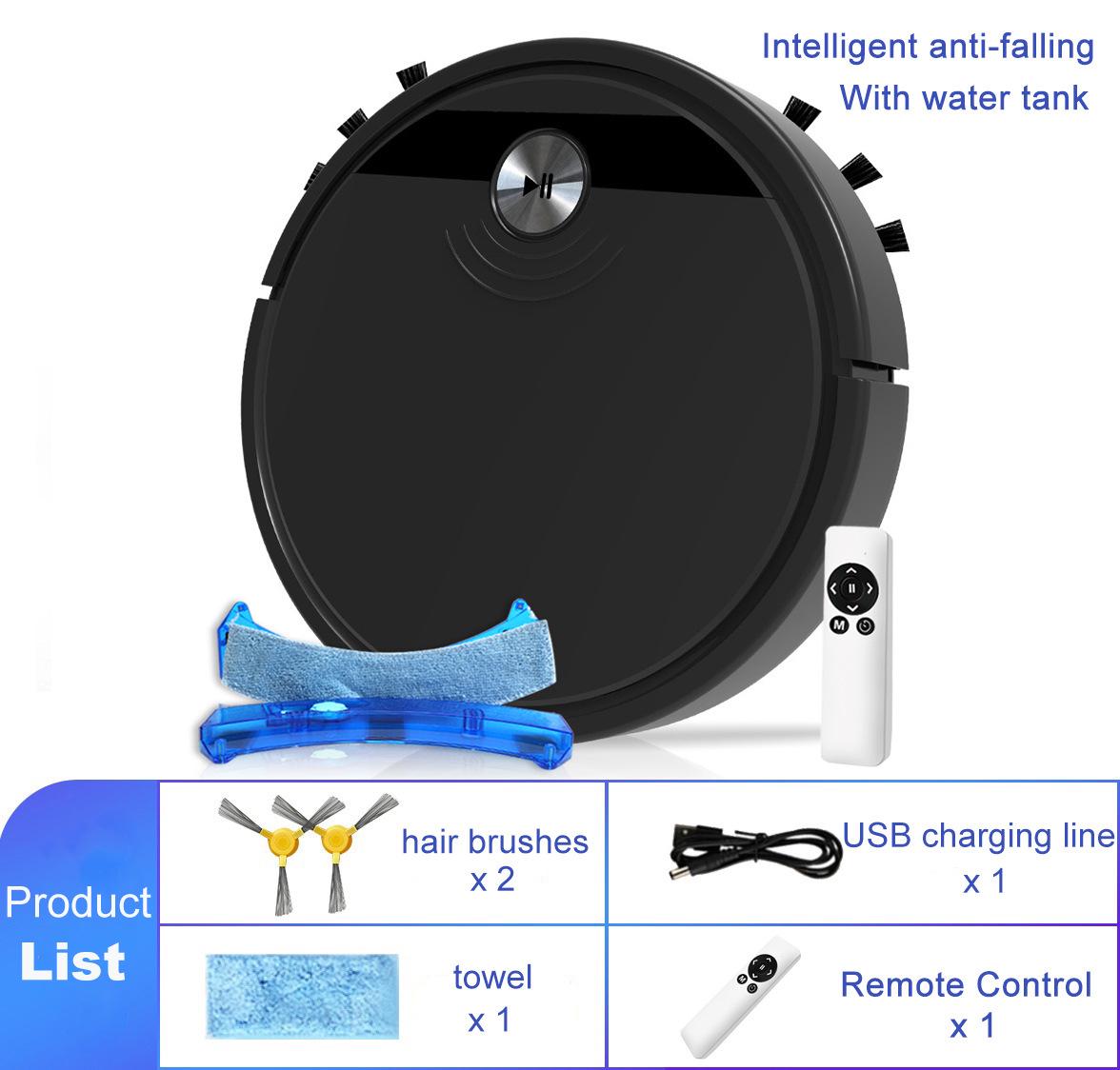 Умный робот-пылесос RS800 3-в-1