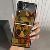 Game S-Stalker Hard PC Phone Case For Samsung Galaxy Z Flip 7 6 5 4 3 Black ZFlip7 ZFlip6 Flip5 Flip4 Flip3 5G Print Cover