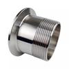 Stainless Steel Sanitary Quick-Install External Thread Clamp Connector