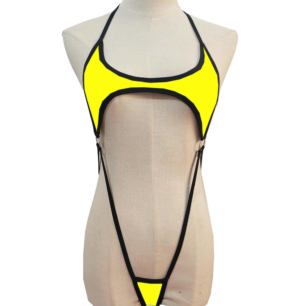 Damska Seksowna Bielizna Kąpielowa Transgraniczna: Trzyczęściowy Zestaw Bikini Body (894)