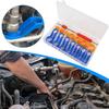 16pcs Auto Fuel Line Angled Disconnect Set Tool Remove Fuel Line Replacement Tool Air-conditioning Oil Pipe Quick Removal Tool