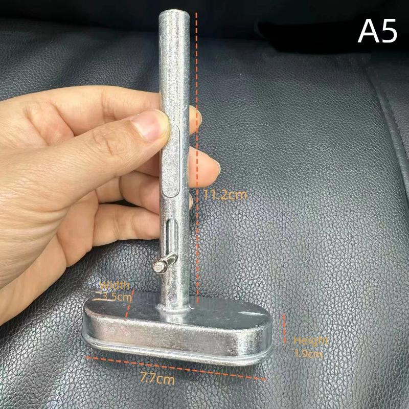 1 יחידה כלי מטבח נירוסטה מכשיר לכדורי פלאפל ידית לא נדבקת גימור מוברש תבנית לכדורי בשר כלי מטבח בטוח לשטיפה במדיח כלים
