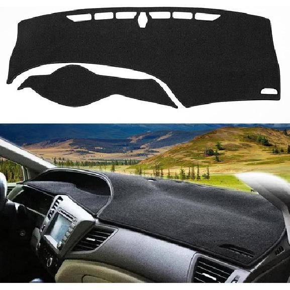 Dashboard Mats Dash Covers Pad Compatible with 9th Gen 2012 2012-2015 Civic