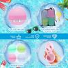 Reusable Water Balloons Toys Silicone Refillable Water Balls Beach Pool Toys Kids Summer Outdoor Activities Water Games Toy