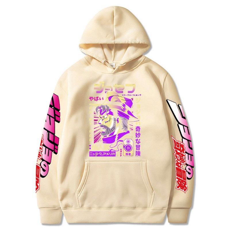 Cartoon Anime Adventure Fairy Purple Anime Fleece Hooded Sweater