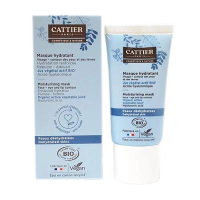 Cattier Paris Cattier Masque Hydratant 50ml