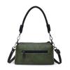 Damen Vintage Blumen Stickerei PU Leder Umhängetasche Kleine Handtasche Schultertasche Verstellbarer Riemen Lässige Tägliche Reise Damen Handtaschen