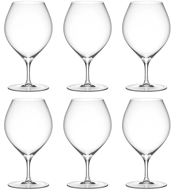 

Piccolo 15oz Wine Glasses, Set of 6 [Idaten Tableware - Select] Wine Glasses