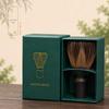 Luxury Matcha Whisk Set: 100-Prong Whisk & Gift Box for Japanese Tea Ceremony