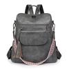 Spring Backpack for Women Large Capacity Retro Dual-purpose One-shoulder Crossbody Bag Business Backpack