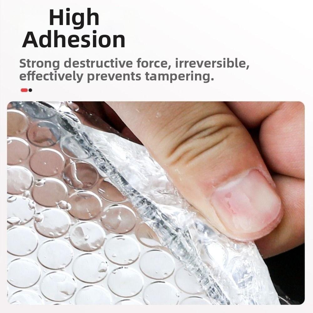 10Pcs Waterproof Bubble Mailers Pearlescent Film Shipping Bags Durable Foam Envelope