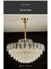 2025 Modern Minimalist Crystal Chandelier for Living and Dining Rooms