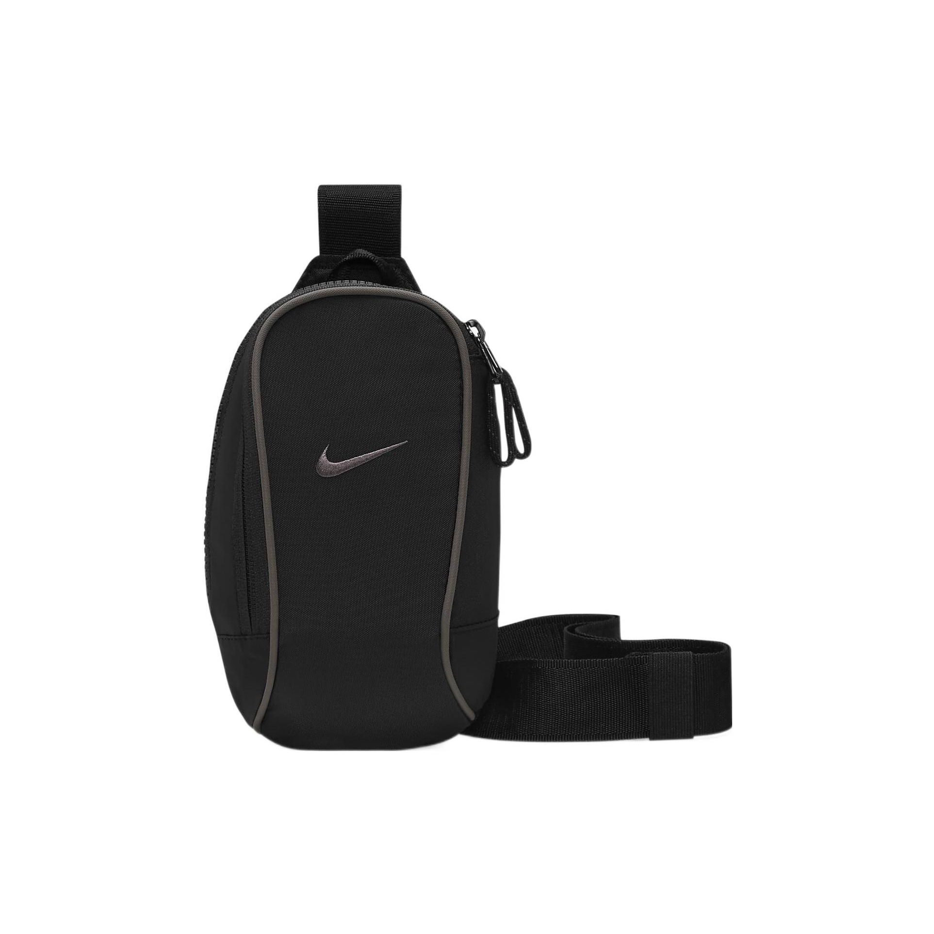 

Nike Спортивная сумка через плечо Черная Унисекс Сумки DJ9794-010 Pure Black/Ore Gray