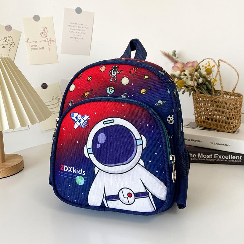 2025 Spot Cartoon Cute Kindergarten Backpack Boys and Girls 3-6 Years Old Children's Schoolbag Trendy Fashion Princess Bag