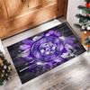 Austria Wien FC Soccer Football Pattern Soft Area Rug Non Slip Indoor Floor Carpet Sports Decor Mat for Bedroom