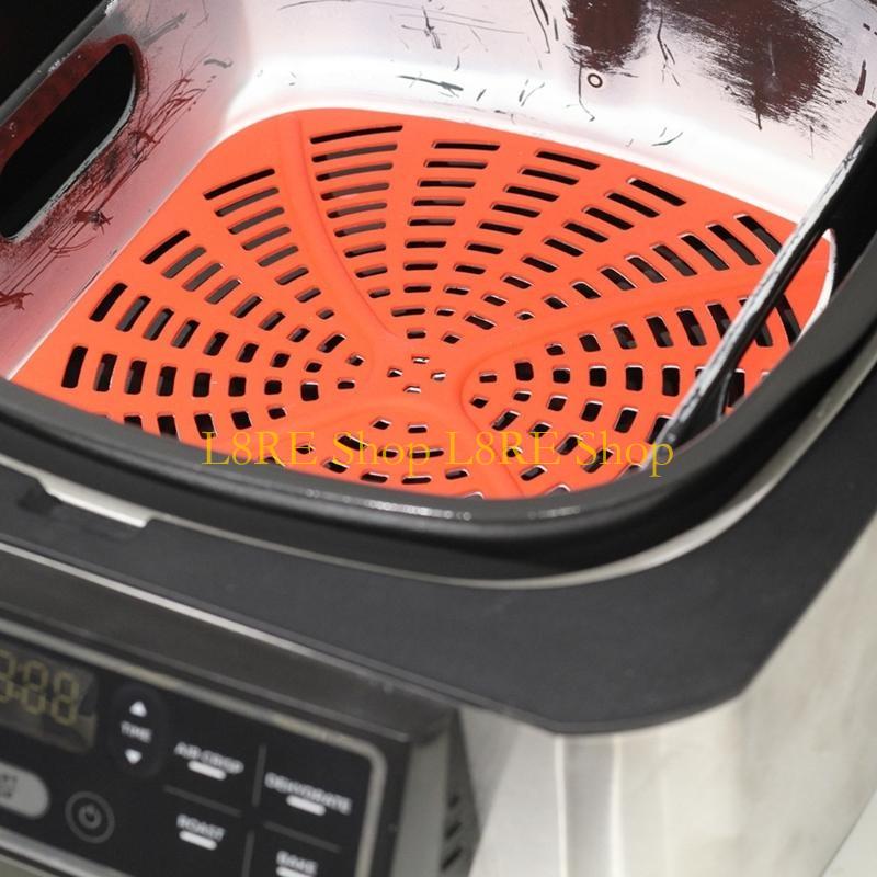 L8RE Silicone Liner Reusable Splatter Shield for Ninjafoodi AG300 AG300C AG301C AG302