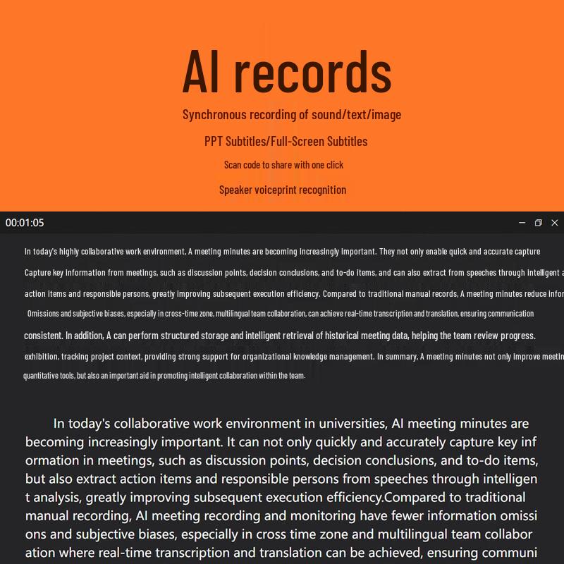 Mimouse M4AI3.0 Smart AI Mouse