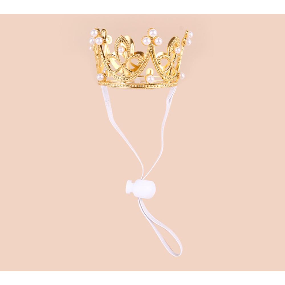 Pet Crown Hat Pet Party Birthday Decorations Pet Holiday Decorations Pet Supplies