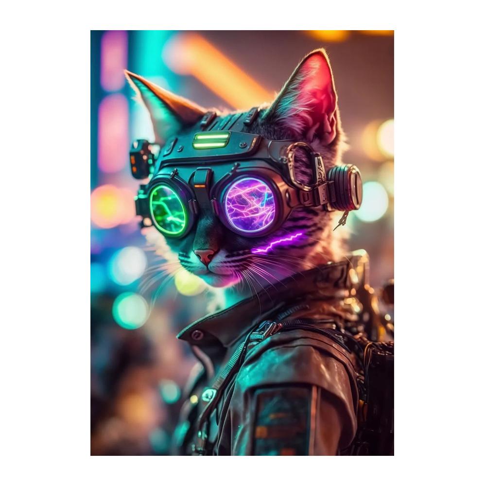 Ancient Landscape Moon Night Surrealism Art Canvas Painting Wall Pop Poster and Prints Fantasy Gate Modern Living Room Bedroom Home Pictures Decor