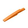 50g/23Pcs MOC Parts 13731 85970 Brick Slope Curved 10 x 1 Compatible Bricks DIY Assmble Building Blocks Particle Kid Brain To