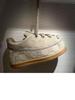 Wang Jiaer-Inspired Women's 2025 Autumn Leather Sneakers: Thick-Sole, Height-Boosting Casual Sports Shoes