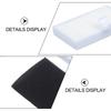 5PCS Replacement HEPA Filter Set Efficient Fine Dust Filtration Compatible With For Cecotec For Conga Y70  Robot Vacuum Cleaner