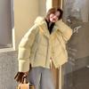 Cloud Puff White Duck Down Jacket Women's Winter New Version Super Good-looking Small Short Coat
