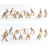 2017 Dinosaur Model Toy Archaeological Excavation Scientific Research Dinosaur Skeleton 12 Simulated Dinosaur Ornaments Collection