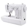 EU Stock 818 Mini Household Electric Household Sewing Machine Free Arm Speed Pedal Quilting FR Machine a Coudre Portable