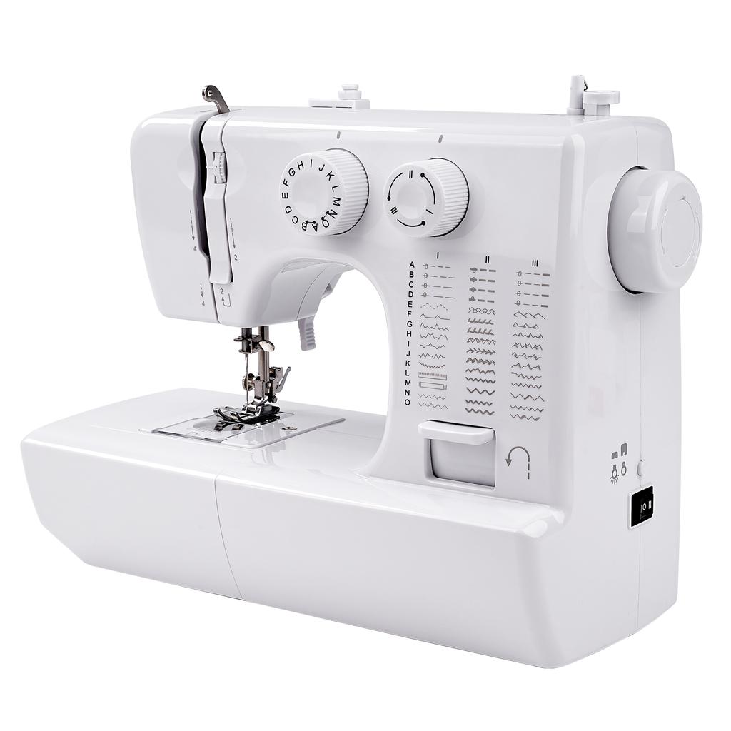 EU Stock 818 Mini Household Electric Household Sewing Machine Free Arm Speed Pedal Quilting FR Machine a Coudre Portable