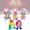 Amazing The Digital Circus Plush Toy Cute Cartoon Children Holiday Doll Gift