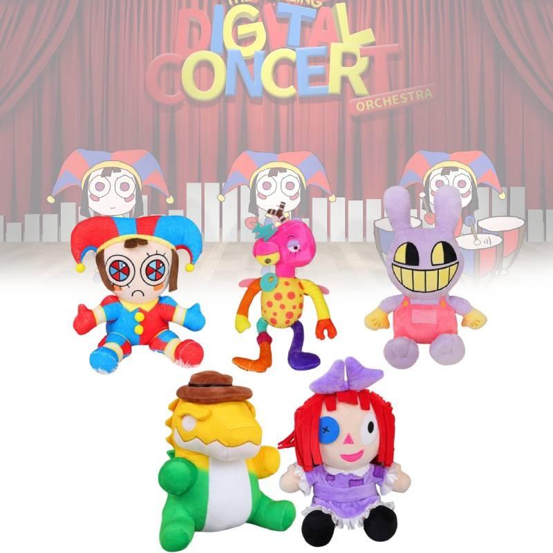 Amazing The Digital Circus Plush Toy Cute Cartoon Children Holiday Doll Gift