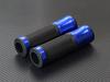JILLS PRODUCTS Aluminum X Rubber Grip Ring Blue Dio Grom
