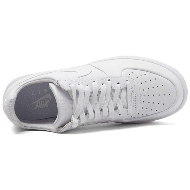 Nike Air Force 1 Ultra Leather Super Light Low Top Skateboard Shoes Unisex White 845052-100