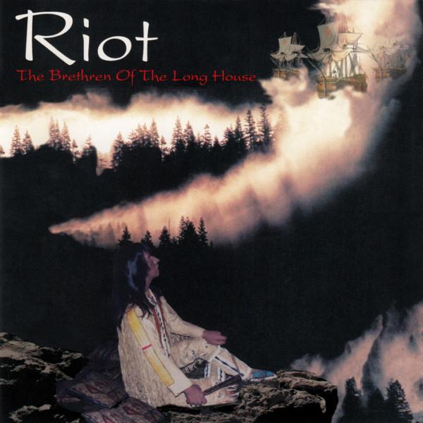 

CD RIOT - The Brethren.. 34499428 Rising Sun Prod 1996 Germany Rock Used