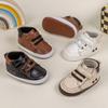 New Spring/Autumn Soft Sole Sports Shoes for 0-1 Year Olds - Fashionable Baby Walker Shoes