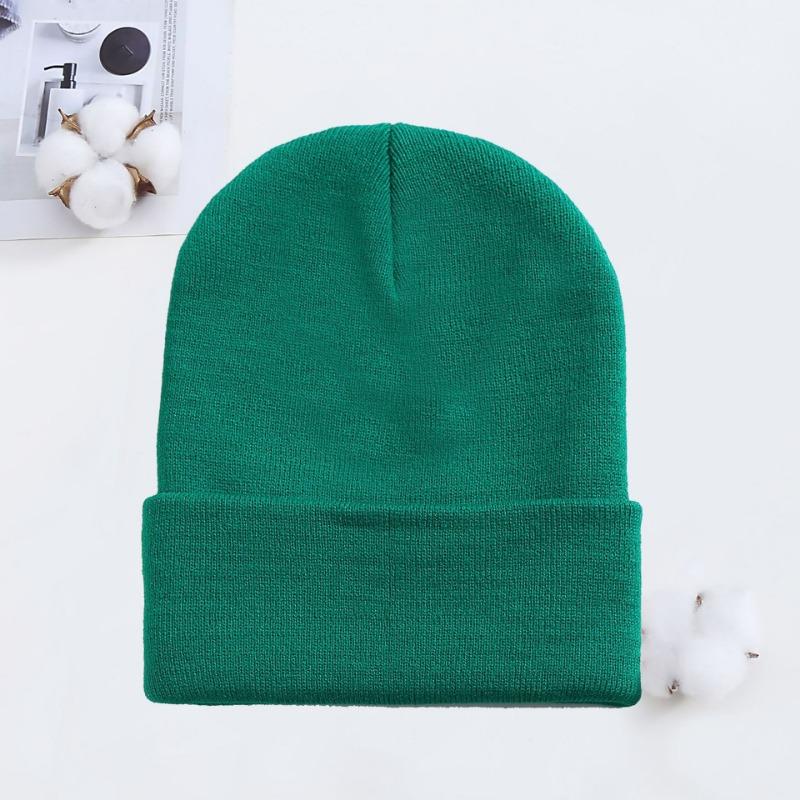 Knitted hats Versatile cold-proof autumn and winter hats Women's wool hats Knitted hats Men's