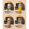 600ml Portable Sports Water Bottle With Handle Filter Sealed Leak Proof Handy Cup Creative Gift