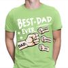 Best Dad Ever Personalised Fathers Day T Shirt Birthday Novelty Gift FD 2T1A1